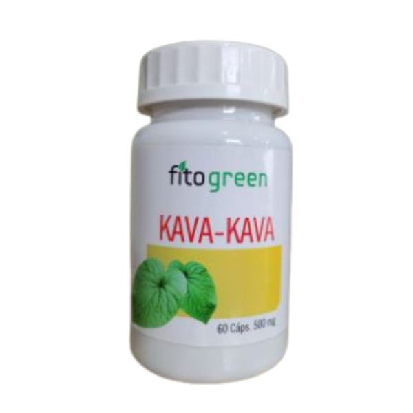 CAPSULA KAVA KAVA - 60 CAPSULA -FITO GREEN